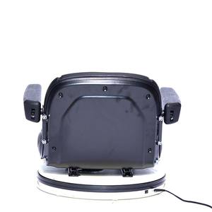 Vente en gros de machines agricoles Sièges de tracteur en PVC avec suspension Siège de tracteur Massey Ferguson - Product Image 4