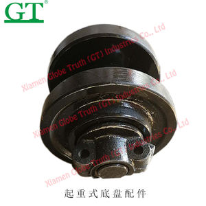 Crawler <span class=keywords><strong>Crane</strong></span> <span class=keywords><strong>KH150</strong></span> KH180-3 QUY50 PH7080 Roller bawah jalur - Product Image 2