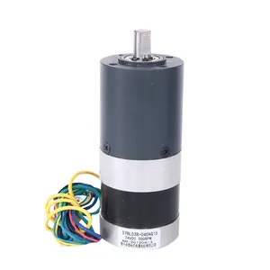 57BL03B-039AG6 24V 0.6A Electric High Output Dc Motor With Gearbox For Vending Machine