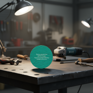 แผ่นขัดเซอร์โคเนียม TTAKE รุ่น AB7070 พร้อมข้อต่อแบบเร็วสำหรับผู้หญิง แผ่นใยขัดแบบเวลโคร ขนาด 36 มม. - Product Image 3