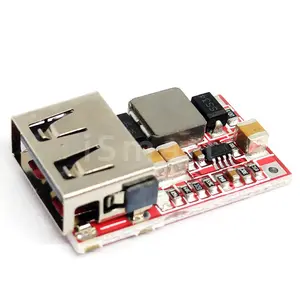 6-24V 12V/24V Naar 5V 3A Auto Usb Lader Module Dc Buck Step down Converter 12V 5V Voeding Module