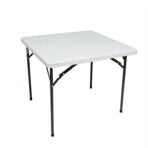 <span class=keywords><strong>Table</strong></span> <span class=keywords><strong>pliante</strong></span> carrée en plastique portable <span class=keywords><strong>de</strong></span> 86 cm pour réceptions extérieures, prix usine abordable - Product Image 3