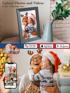 Marco de Fotos Digital Wi-Fi con Pantalla IPS de Alta Resolución, Compatible con Aplicaciones IOS y Android, Carga de Fotos y Videos, Regalo Perfecto para Navidad - Product Image 4