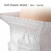 Couches culottes respirantes pour hommes adultes, douces, anti-fuites, jetables, haute absorption, pour l'incontinence quotidienne
