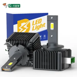 סופר חזק פנסי מכונית D1 70W 12000LM LED D1S D1R 6300K CANBUS שגיאת משלוח D סדרת LED רכב פנס d1 אוטומטי led פנס