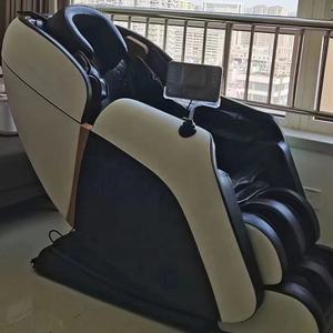 2024 silla de masaje función Musical moderna Shiatsu 3D cuerpo completo silla de masaje barata gravedad cero - Product Image 2