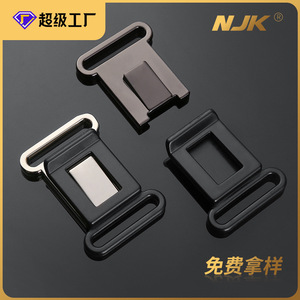 Hebilla Metálica Deslizante Plateada Ajustable Jiuyuan para Bolsos, Duradera - Product Image 5