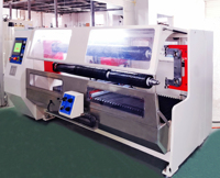 Machine de découpe automatique de ruban adhésif médical double face en acrylique, à axe unique, contrôlée par PLC, haute précision, faible bruit, pour plastique/bois