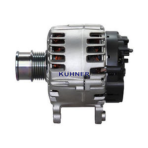 Alternatore compatibile con VW CADDY IV 1.4 TSI Benzina (KW: 92, CV: 125) dal 05-2015 al 09-2020 KUHNER 554055RI NUOVO - Product Image 2