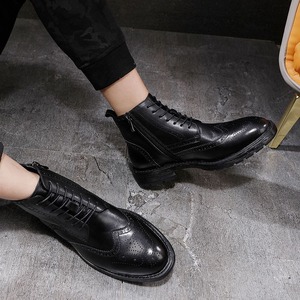 Zapatos Oxford de hombre de cuero genuino hechos a medida de alta calidad, elegantes y transpirables, son adecuados para bodas y uso casual. - Product Image 4