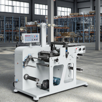 Machine à refendre de table flexible et simple de 2026 TXYM-320 avec station de découpe rotative
