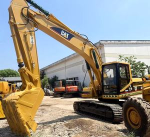 รถขุดตีนตะขาบ320B ของหนอนผีเสื้อแบบใช้แล้ว320BL 320D ในสภาพดีขายในเซี่ยงไฮ้ - Product Image 3