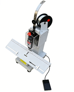 Machine à relier électrique à tête unique pour brochures et livrets, modèle <span class=keywords><strong>M2000</strong></span> en métal - Product Image 4