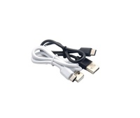 Cable de Carga Tipo-C, Banco de Energía Portátil, Ventilador Pequeño, Cable USB con Cable para Dispositivos, 1A2A