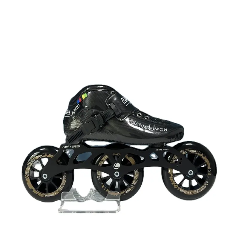 สไตล์ใหม่ Pro Racing สเก็ตความเร็ว OEM อินไลน์สเก็ตความเร็วรองเท้ารองเท้าคาร์บอนสเก็ต