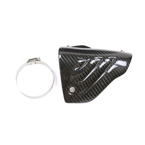 Cubierta de escape Scorpion de fibra de carbono para BMW S1000RR 2019-2025 - Product Image 6