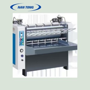 Machine à coller Nantong Type 1000, reliure automatique du papier avec contrôle PLC - Product Image 4