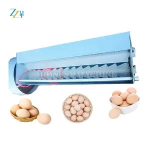 Lavadora de huevos de bajo ruido, máquina de limpieza automática para huevos de pollo, pato