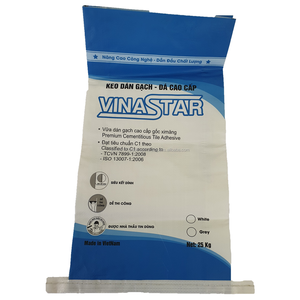 Vietnam Bopp Impreso Blanco Azul PE Tejido Bolsas a granel A prueba de humedad Embalaje de plástico Productos a granel Estampado en caliente Manejo de superficies - Product Image 2