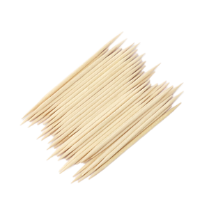 Stuzzicadenti in bambù ecologici a doppia punta, per la pulizia dei denti, antipasti, barbecue, frutta, monouso, 65 mm, molto venduti - Product Image 1