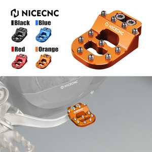 NiceCNC pour 2012-2023 KTM <span class=keywords><strong>690</strong></span> <span class=keywords><strong>Enduro</strong></span> R <span class=keywords><strong>690</strong></span> SMC R plaquette de pointe de pédale de frein étagée pour KTM 790 890 Adventure/R 2019-2021 <span class=keywords><strong>2022</strong></span> 2023 - Product Image 1