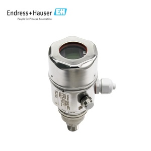 E+H PMC51 avec écran et boutons, boîtier en acier inoxydable G1/2, Chine continentale - Product Image 3