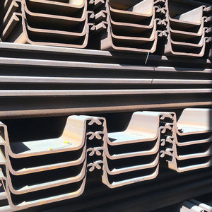 Pila de chapa laminada en caliente Tipo U/Z Pila de chapa de acero laminada en frío PU32 + 1 PU 32 Larssen - Product Image 5