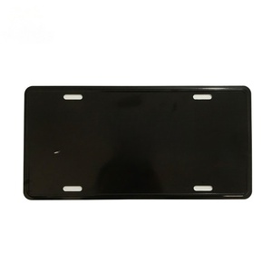 Cadre de plaque d'immatriculation de voiture, cadre de plaque d'immatriculation standard américain vierge pour sublimation, vente en gros - Product Image 4