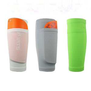 Protège-tibia de Football pour enfants et adultes, protège-jambes, cales de soutien - Product Image 6