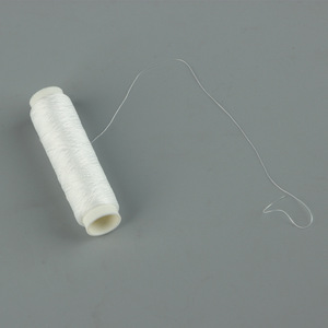 250m ligne élastique de pêche ligne de pêche élastique 0.2mm ligne en Nylon blanc accessoires de pêche portables - Product Image 5