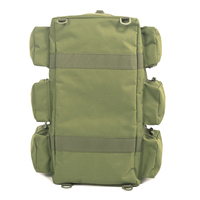 Grand sac à dos de randonnée 50L style aventure urbaine sac à dos tactique 900D prêt pour trekking voyage voiture camping