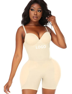 En gros Nouveau design Body pyjama sculptant décontracté antibactérien sans bretelles pour femmes avec effet ventre plat - Product Image 6