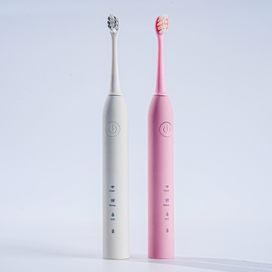 Chất lượng cao có thể sạc lại dành cho người lớn Sonic bàn chải đánh răng điện với bàn chải mềm thay thế Heads đảm bảo tiêu chuẩn sản phẩm - Product Image 1