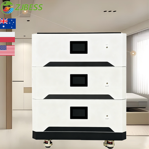 Solar <b>Battery</b> Stackable 15Kwh 20Kwh 51.2V 200Ah with Plug and Play Modules for Easy Installation Whole-House <b>Backup</b> Power - Product Image 3