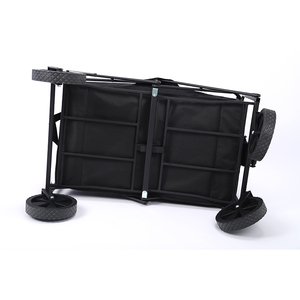 Alta qualità pieghevole portatile Trolley da campeggio passeggino Logo personalizzato all'ingrosso durevole supporto OEM struttura stabile della piattaforma - Product Image 5