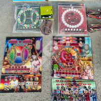Consoles de jeux à monnayeur SQX de haute qualité, fabrication chinoise, Mario-01 Pinball PCB, construction métallique, prise en charge de l'anglais, garantie 1 an