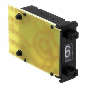 Original SMCD131AK2 Thumbwheel <strong>Switches</strong> <strong>Switch</strong> BCD 0.1A 40VAC/DC Panel Mount Snap-In Integrated Circuits PCBA Manufacturer - Product Image 1