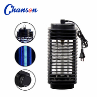 Lampes anti-moustiques intelligentes rechargeables par USB Contrôle de la lumière UV extérieure Contrôle des insectes d'intérieur pour les mouches Utilisation estivale Poudre