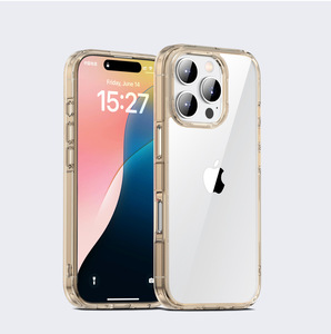 <span class=keywords><strong>Cover</strong></span> Trasparente in PC per <span class=keywords><strong>iPhone</strong></span> 16 15 <span class=keywords><strong>14</strong></span> 13 12 Pro Max, Custodia Rigida di Alta Qualità Adatta anche per <span class=keywords><strong>iPhone</strong></span> 17 Pro Max - Product Image 6