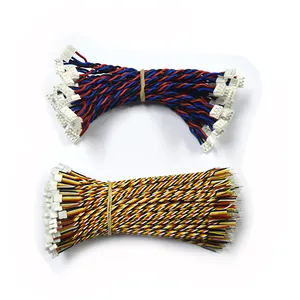 Barang disesuaikan produksi semua jenis JST ZH PH EH XH kawat perakitan Pitch 1.0 1.25 1.5 2.0 2.54mm 2/<span class=keywords><strong>3</strong></span>/4/5/6 Pin konektor kawat Harness - Product Image 5