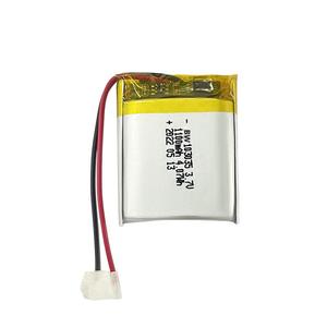 แบตเตอรี่ลิเธียมโพลิเมอร์ BW <span class=keywords><strong>103035</strong></span> Lipo 3.7v 1100mAh แบบชาร์จได้ - Product Image 1