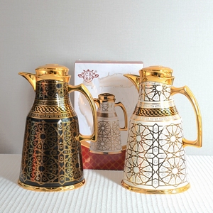 1000ml ramadan cà phê <span class=keywords><strong>Flask</strong></span> Arabic nhiệt <span class=keywords><strong>Flask</strong></span> thích hợp cho khách sạn nhà hàng & bên ấm trà với 24-giờ giữ nhiệt - Product Image 4