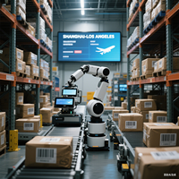 Logistique Express Transfrontalière Chine Guangzhou Premier Choix Expédition Directe Canada Suivi via DHL 38-45 Jours de Transit Général