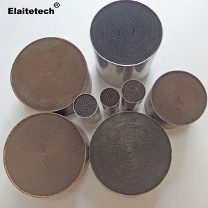 ตัวเร่งปฏิกิริยาแบบรังผึ้งโลหะและเซรามิก Pt/Pd/Rh สำหรับท่อไอเสียรถจักรยานยนต์ - Product Image 5