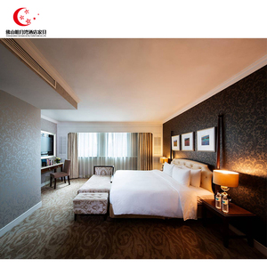 OEM personalizado cama tamaño king protagonizó hotel moderno muebles de la sala de suministros - Product Image 6
