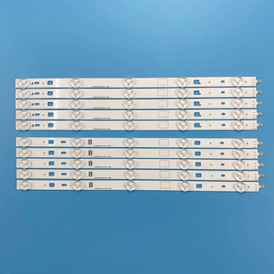 HX-NO.371 Bande lumineuse LED NDSOEW de 40 pouces pour rétroéclairage de téléviseur <span class=keywords><strong>Sony</strong></span> KDL-40R485A, corps en aluminium avec interrupteur à télécommande - Product Image 1