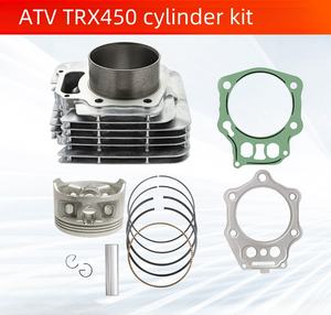 Kit de cylindre de moto tout-terrain compatible avec Honda Foreman 450 TRX450, ensemble de segments de piston monocylindre. - Product Image 2