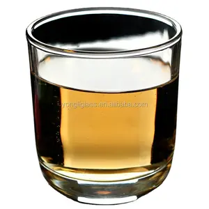 コーヒーカップ高品質無毒透明ストレート小型ガラス/大型ガラスジュースカップカスタム壊れないガラス