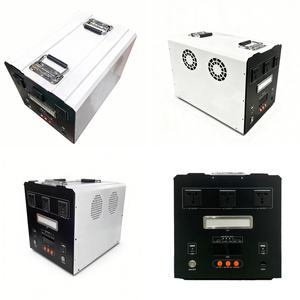 بنك طاقة متنقل خارجي مخصص بسعة 2000-2500 واط ساعة، خفيف الوزن، بطارية ليثيوم فوسفات الحديد، طاقة احتياطية للتنزه والتخييم والاستخدام في حالات الطوارئ - Product Image 4