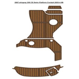 Suelo de Cubierta de Teca EVA para Yate Stingray 250 CS 2007, Suelo para Embarcaciones Marítimas en Venta en eBay y AliExpress - Product Image 3